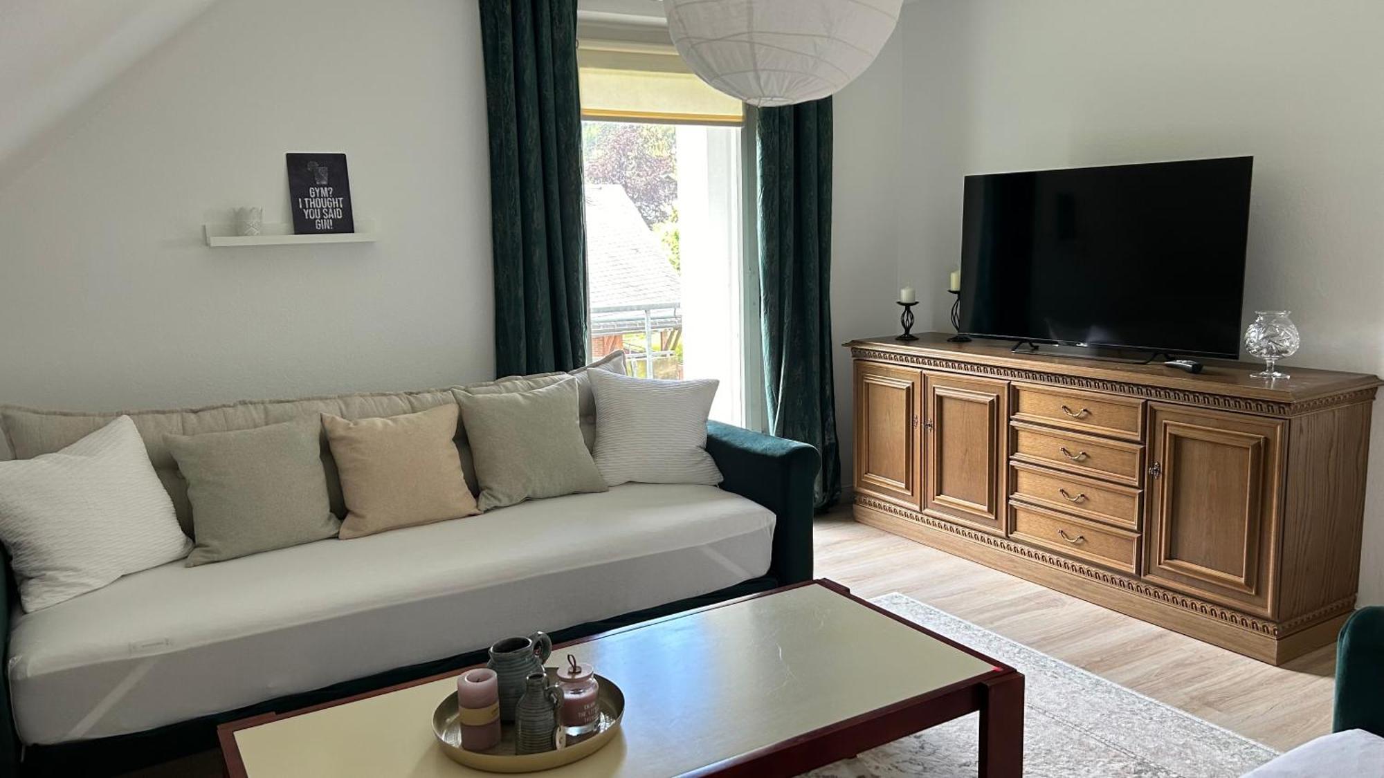 Gaestehaus Upland Stryck Dış mekan fotoğraf
